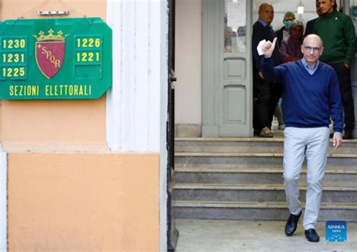 
Polls open in Italy in snap election for new parliament 