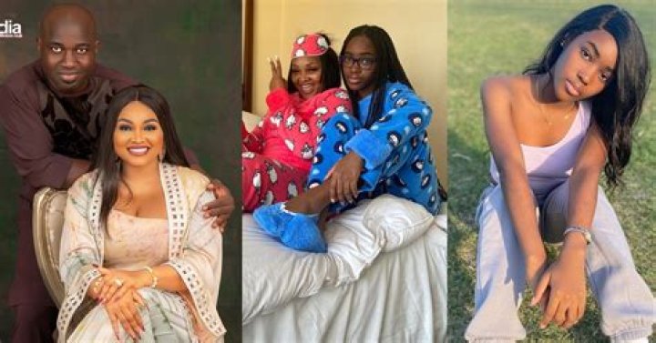 
Reactions As Actress, Mercy Aigbe Shares Pictures Of Herself On A Movie Set 