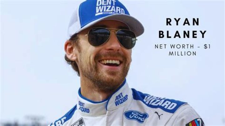 Ryan Blaney Height, Weight, Net Worth, Age, Birthday, Wikipedia, Who, Nationality, Biography