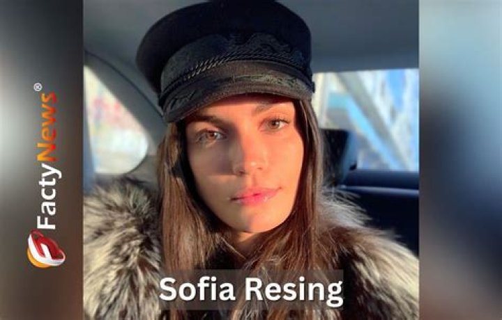 
Sofia Resing Height, Weight, Net Worth, Age, Birthday, Wikipedia, Who, Nationality, Biography 