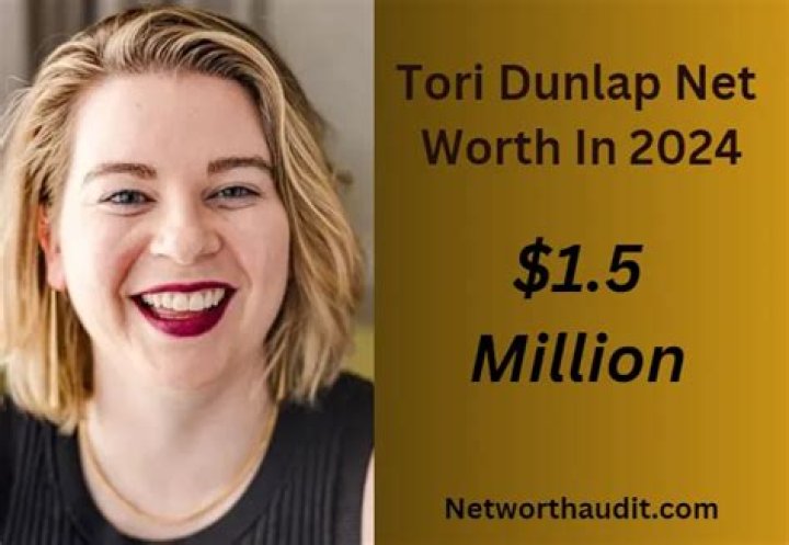Tori Dunlap Height, Weight, Net Worth, Age, Birthday, Wikipedia, Who, Nationality, Biography