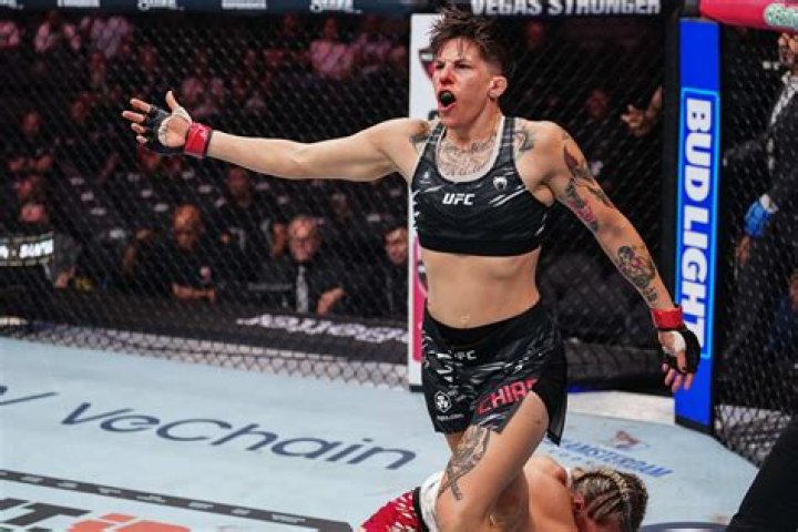 
UFC Star Macy Chiasson Is Engaged To UTA Flute Professor Hannah Leffler 