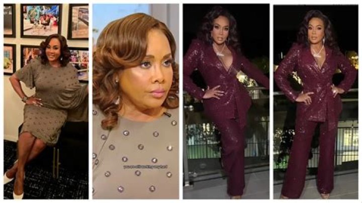 
Vivica Fox Defends Ex-Flame 50 Cent From Male Enhancement Surgery Claims 