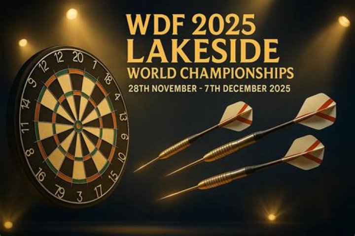 
Wayne Warren Has A Support Of His Wife and Family At WDF Championship 2022 