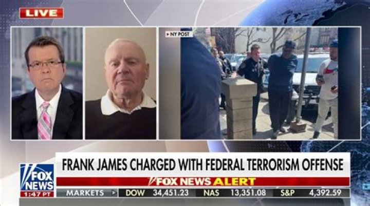 
What are the charges against Frank James? Suspect pleads guilty over NYC subway shooting 