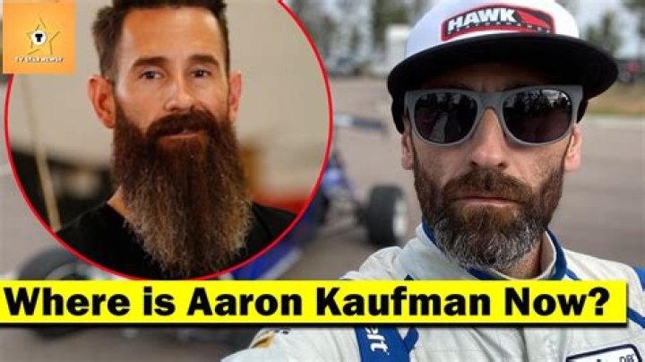 
What happened to Aaron Kaufman? 