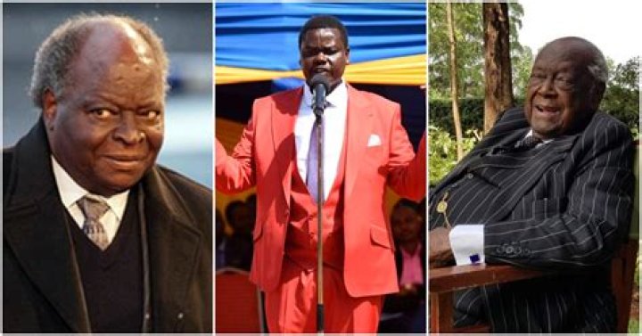 
What Happened To Politician Mzee Kibor & How Did Mzee Jackson Kibor Passed Away? 