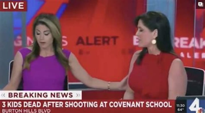 
Who are Holly Thompson and Amanda Hara? WSMV news anchors break down while reporting Covenant School, Nashville shooting 