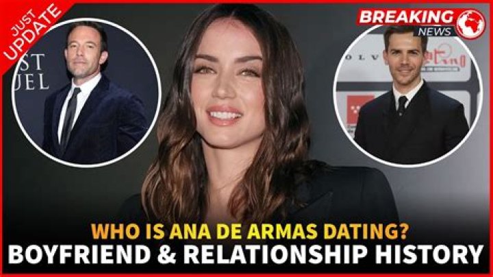 Who Is Ana de Armas Dating In 2022? Boyfriend Details, What Is Her Parents Ethnicity?