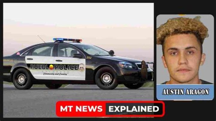 
Who is Austin Aragon? Suspect identified in Pueblo homicide 