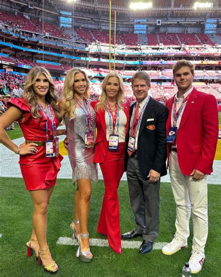 
Who is Clark Hunt, son of Norma Hunt and Kansas City Chiefs owner? 