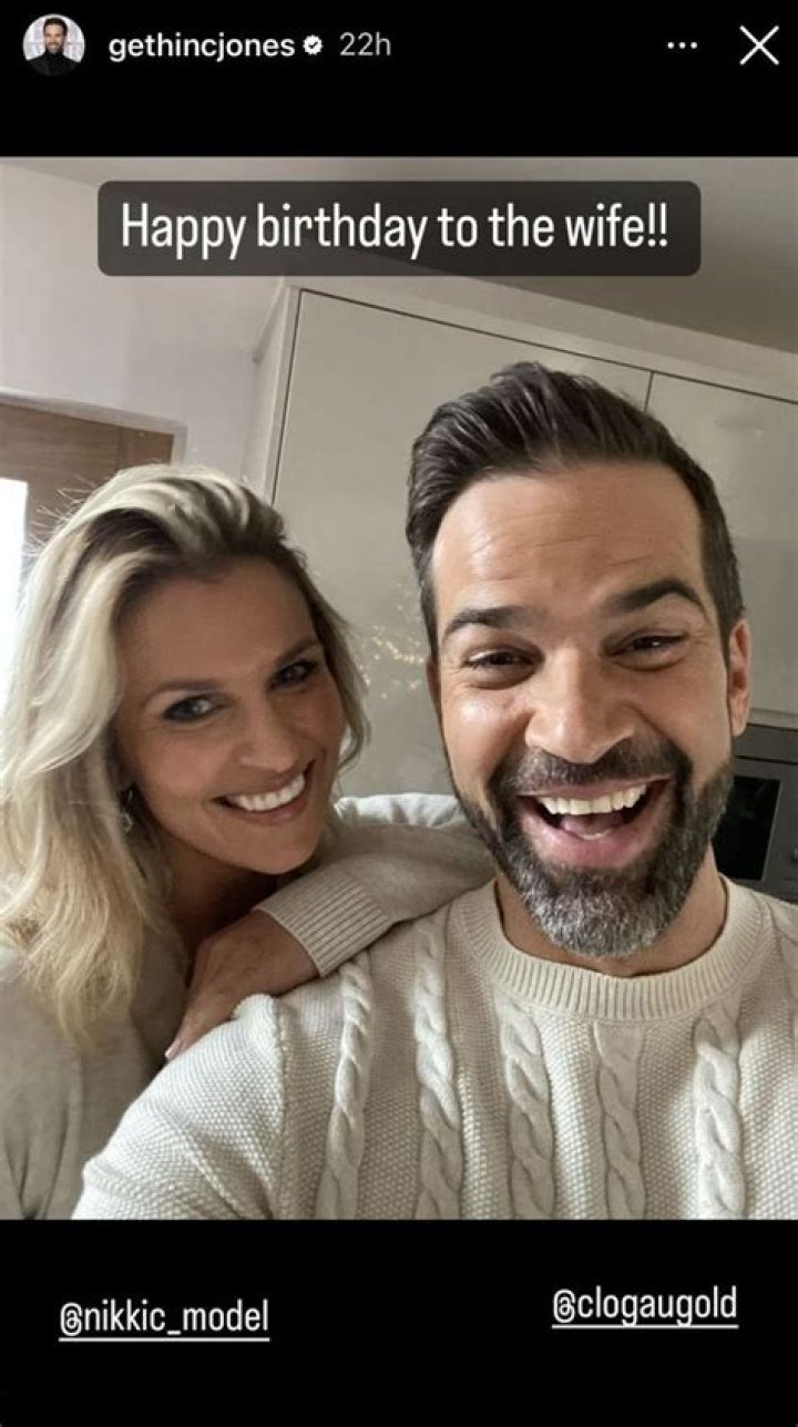Who Is Gethin Jones Wife? What Did He Do To His Leg?