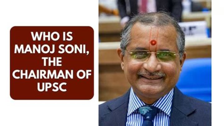 
Who Is Manoj Soni? Details About The New UPSC Chairman That Has Close Ties With BJP 