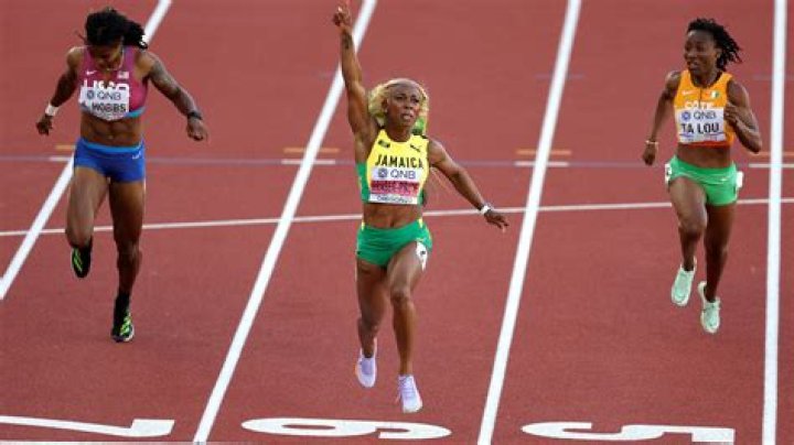 
Who is Shericka Jackson? Jamaican track and field champion defends 200m title at World Athletics Championship 
