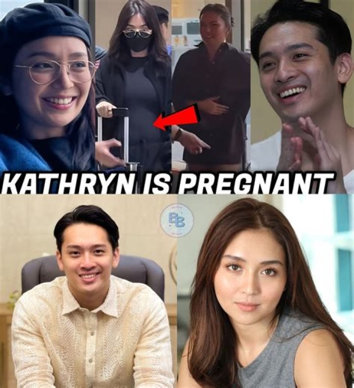 
Why Fans Think Kathryn Bernardo Is Pregnant 